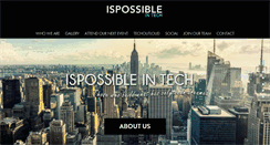 Desktop Screenshot of ispossibleintech.com